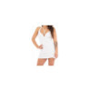 Robe blanche Aurora 